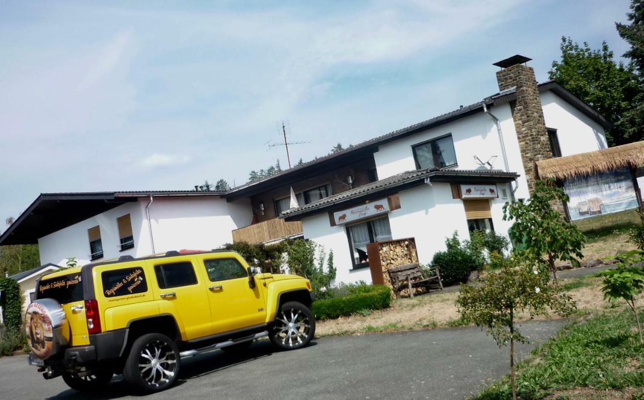 Gladenbach Zu Jeddelohs Bungalows & Apartments -Adult Friendly מראה חיצוני תמונה